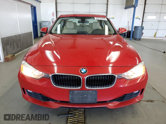 2013 BMW 3 Series 328i with VIN WBA3C1C5XDK103435, listed as a Copart auction lot 55778455 with 123,973 mi miles and Clean Title. Bid and sale history available at carsss.com. Image 5.