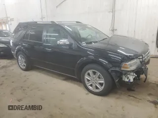 2008 Ford Taurus X Limited with VIN 1FMDK06W18GA03821, listed as a Copart auction lot 53123935 with 147,333 mi miles and Salvage title. Bid and sale history available at DreamBid. Image 4.