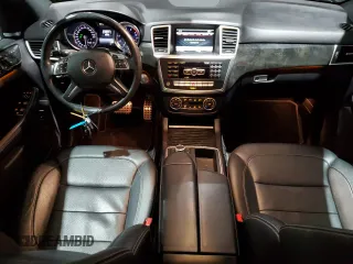 2015 Mercedes-Benz M 400 with VIN 4JGDA5GB0FA596471, listed as a Copart auction lot 85741014 with 132,346 mi miles and Clean Title. Bid and sale history available at DreamBid. Image 8.