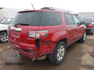 2014 GMC Acadia SLE with VIN 1GKKVPKD9EJ176019, listed as a IAAI auction lot 41564121 with 110,974 mi miles and . Bid and sale history available at carsss.com. Image 4.