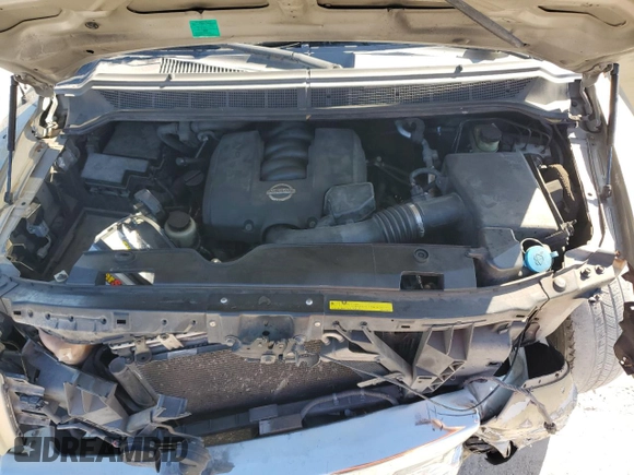 2006 Nissan Titan LE with VIN 1N6BA07A96N514202, listed as a Copart auction lot 44625415 with 222,183 mi miles and Salvage Title. Bid and sale history available at DreamBid. Image 13.