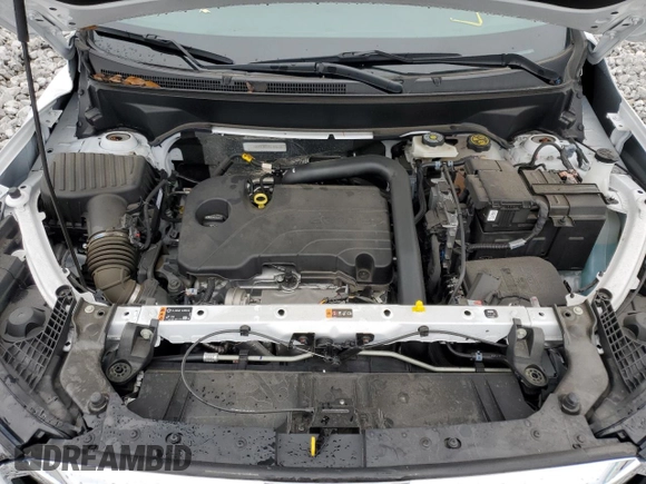 2023 GMC Terrain SLE with VIN 3GKALMEG2PL166613, listed as a Copart auction lot 89016215 with 14,073 mi miles and Salvage Title. Bid and sale history available at DreamBid. Image 13.