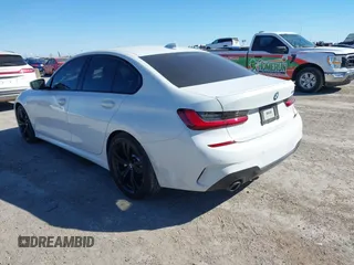 2022 BMW 3 Series 330i with VIN 3MW5R1J04N8C30165, listed as a IAAI auction lot 41412370 with 49,015 mi miles and . Bid and sale history available at DreamBid. Image 3.