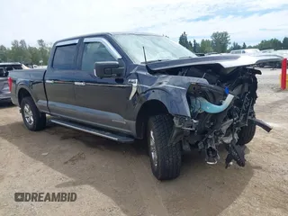 2021 Ford F-150 XL with VIN 1FTFW1ED9MFB87820, listed as a IAAI auction lot 42757019 with 64,969 mi miles and . Bid and sale history available at DreamBid. Image 1.