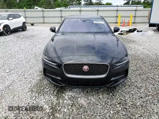 2020 Jaguar XE S with VIN SAJAE4FX9LCP64709, listed as a Copart auction lot 54824115 with 17,657 mi miles and Salvage Title. Bid and sale history available at DreamBid. Image 14.