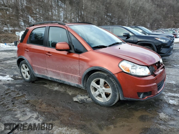 2011 Suzuki SX4 Crossover with VIN JS2YB5A34B6300763, listed as a Copart auction lot 45990285 with 139,879 mi miles and Salvage Title. Bid and sale history available at carsss.com. Image 4.
