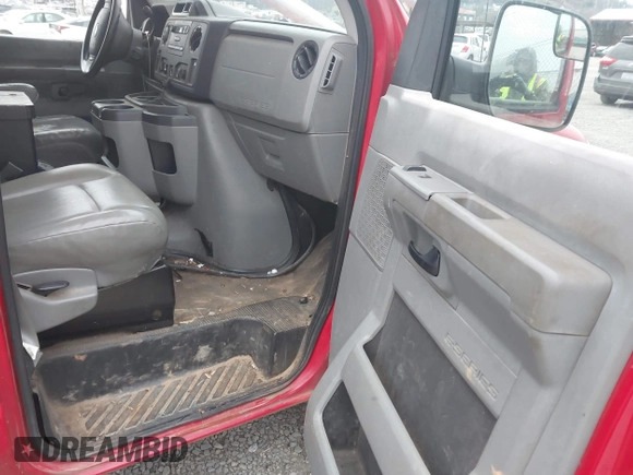 2013 Ford Econoline Cargo Commercial with VIN 1FTNE2EL9DDA09008, listed as a IAAI auction lot 41734714 with 211,200 mi miles and . Bid and sale history available at DreamBid. Image 5.