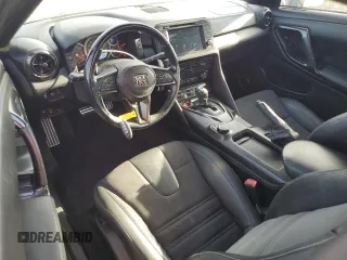 2017 Nissan GT-R Premium z VIN JN1AR5EF0HM820283, wystawiony jako Copart lot #80291674 z przebiegiem 98 489 mil mil oraz Szkoda całkowita • Salvage title. Historia ofert i sprzedaży dostępna na DreamBid. Obrazek 8.