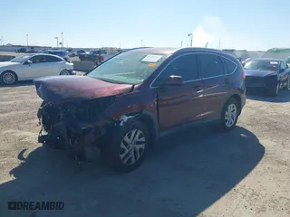 2016 Honda CR-V EX-L with VIN 2HKRM3H78GH509247, listed as a IAAI auction lot 41480868 with 87,292 mi miles. Bid and sale history available at carsss.com. Image 15.