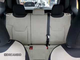 2016 Jeep Renegade Latitude with VIN ZACCJABW7GPE20005, listed as a Copart auction lot 88877675 with 53,091 mi miles and Salvage Title. Bid and sale history available at DreamBid. Image 10.