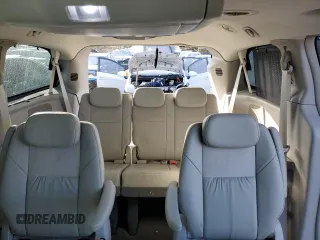 2009 Chrysler Town & Country Limited with VIN 2A8HR64X29R603966, listed as a Copart auction lot 87400134 with 32,524 mi miles and Salvage Title. Bid and sale history available at carsss.com. Image 10.