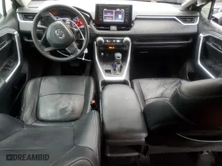 2019 Toyota RAV4 LE with VIN 2T3F1RFV2KC017882, listed as a Copart auction lot 83497274 with 183,735 mi miles and Salvage Title. Bid and sale history available at carsss.com. Image 8.