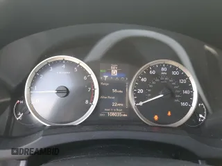 2015 Lexus IS 250 with VIN JTHBF1D21F5079200, listed as a Copart auction lot 56868975 with 108,035 mi miles and Salvage title. Bid and sale history available at DreamBid. Image 9.