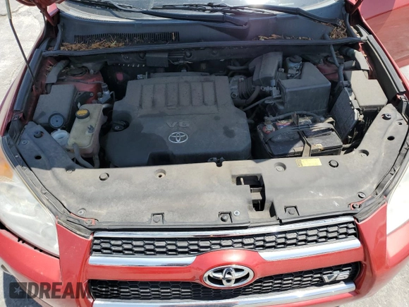 2010 Toyota RAV4 Limited with VIN 2T3DK4DV8AW018512, listed as a Copart auction lot 62219405 with 206,644 mi miles and Clean title. Bid and sale history available at DreamBid. Image 12.