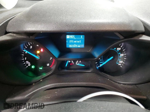 2018 Ford Transit Connect XLT с VIN NM0GE9F70J1353064, выставлен на аукционе Copart как лот 83627244 с пробегом 61 025 миль миль и Списание • Salvage title. История ставок и продаж доступна на DreamBid. Изображение 9.