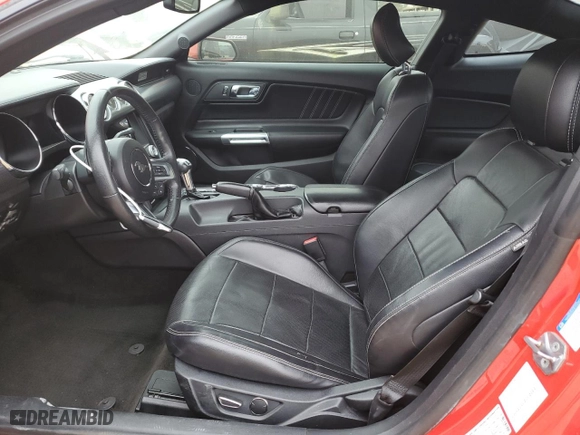 2016 Ford Mustang EcoBoost with VIN 1FA6P8TH6G5294383, listed as a Copart auction lot 44634415 with 83,255 mi miles and Salvage Title. Bid and sale history available at carsss.com. Image 7.