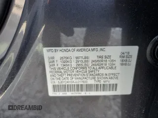 2018 Acura MDX with VIN 5J8YD4H3XJL017600, listed as a Copart auction lot 48470545 with 62,701 mi miles and Salvage Title. Bid and sale history available at carsss.com. Image 13.