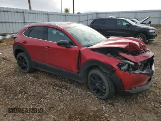 2021 Mazda CX-30 Premium with VIN 3MVDMBDY8MM248161, listed as a Copart auction lot 79176964 with 58,106 mi miles and Salvage Title. Bid and sale history available at carsss.com. Image 4.