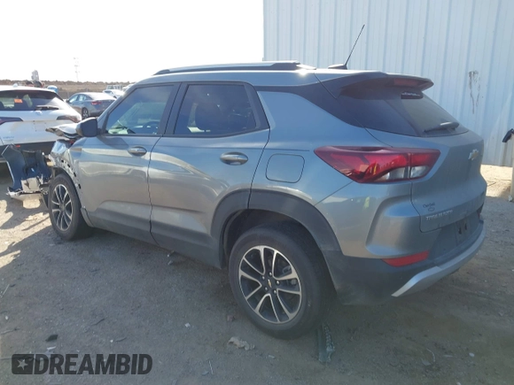 2024 Chevrolet TrailBlazer LT with VIN KL79MPSL9RB117067, listed as a IAAI auction lot 41646655 with 37,713 mi miles and . Bid and sale history available at DreamBid. Image 3.