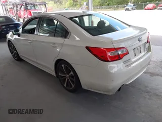 2015 Subaru Legacy 2.5i Limited with VIN 4S3BNAL6XF3036933, listed as a IAAI auction lot 42181789 with 168,407 mi miles. Bid and sale history available at carsss.com. Image 3.