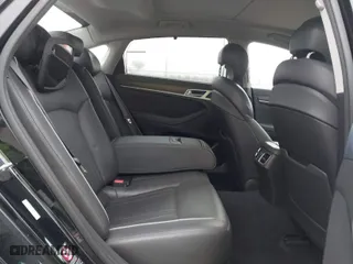 2017 Genesis G80 3.8L with VIN KMHGN4JE9HU175476, listed as a IAAI auction lot 40933618 with 136,354 mi miles. Bid and sale history available at carsss.com. Image 8.