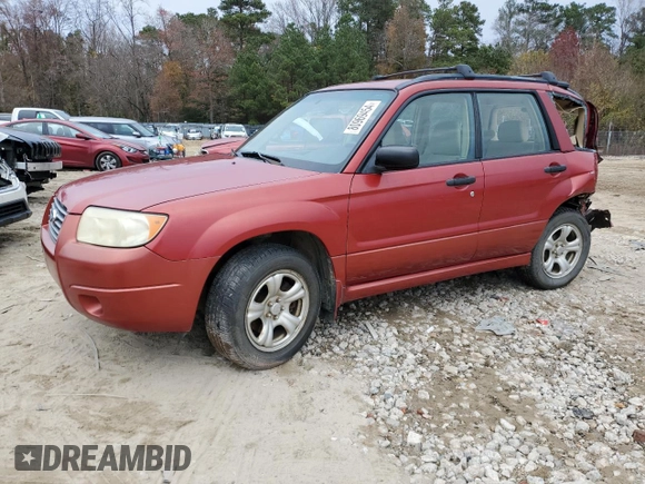 2006 Subaru Forester 2.5 X with VIN JF1SG63616H718227, listed as a Copart auction lot 80969454 with 133,400 mi miles and Non Repairable. Bid and sale history available at carsss.com. Image 1.