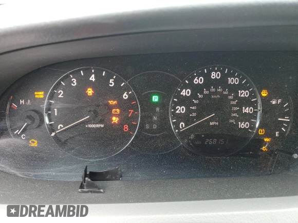 2007 Toyota Avalon XL with VIN 4T1BK36B47U227266, listed as a Copart auction lot 50178895 with 268,151 mi miles and Salvage Title. Bid and sale history available at carsss.com. Image 9.