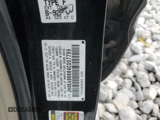 2004 Acura RL w/Navigation System z VIN JH4KA96664C007799, wystawiony jako Copart lot #44207245 z przebiegiem 215 098 mil mil oraz Szkoda całkowita • Salvage title. Historia ofert i sprzedaży dostępna na DreamBid. Obrazek 14.