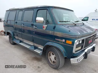 1994 GMC Vandura z VIN 1GDEG25K2RF523677, wystawiony jako IAAI lot #42500077 z przebiegiem 184 965 mil mil oraz . Historia ofert i sprzedaży dostępna na DreamBid. Obrazek 1.