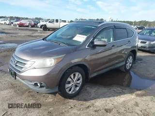 2014 Honda CR-V EX-L with VIN 2HKRM4H76EH638011, listed as a IAAI auction lot 41582396 with 147,614 mi miles. Bid and sale history available at carsss.com. Image 17.