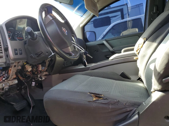 2004 Nissan Titan SE with VIN 1N6AA06A84N539876, listed as a Copart auction lot 80282844 with Not Provided miles and Salvage Title. Bid and sale history available at carsss.com. Image 7.