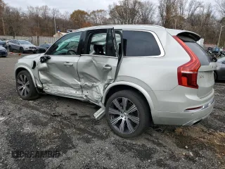 2021 Volvo XC90 Inscription Expression with VIN YV4BR0CL6M1747927, listed as a Copart auction lot 79391754 with 62,975 mi miles and Salvage Title. Bid and sale history available at carsss.com. Image 2.