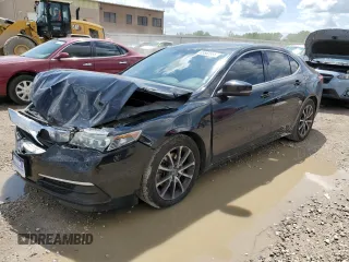 2017 Acura TLX V6 w/Technology Pkg with VIN 19UUB2F57HA005049, listed as a Copart auction lot 55583965 with 183,303 mi miles and Salvage title. Bid and sale history available at DreamBid. Image 1.