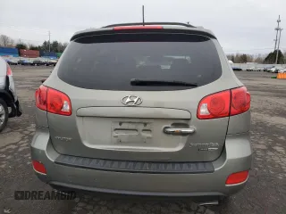 2009 Hyundai Santa Fe SE with VIN 5NMSH73E19H307952, listed as a Copart auction lot 49576545 with 150,664 mi miles and Salvage title. Bid and sale history available at DreamBid. Image 6.