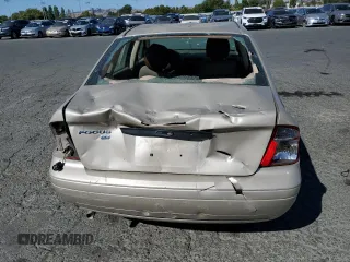 2007 Ford Focus S with VIN 1FAFP34N37W312632, listed as a Copart auction lot 62766645 with Not provided miles and Clean title. Bid and sale history available at DreamBid. Image 6.