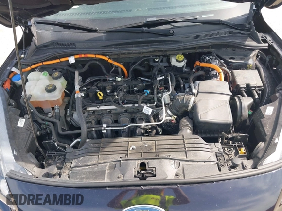 2021 Ford Escape SE Hybrid with VIN 1FMCU0BZ8MUA40236, listed as a IAAI auction lot 42237763 with 84,119 mi miles and . Bid and sale history available at DreamBid. Image 10.