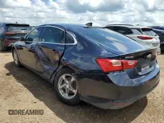2016 Chevrolet Malibu LS with VIN 1G1ZB5ST6GF344437, listed as a Copart auction lot 62717055 with 110,949 mi miles and Clean title. Bid and sale history available at DreamBid. Image 2.