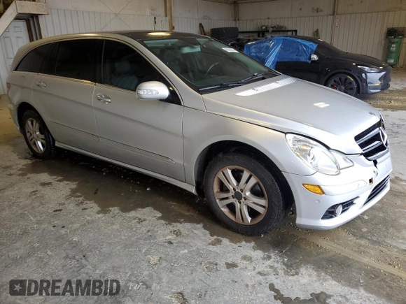 2009 Mercedes-Benz R 3.5L with VIN 4JGCB65E89A098471, listed as a Copart auction lot 44926585 with 156,617 mi miles and Salvage Title. Bid and sale history available at DreamBid. Image 4.
