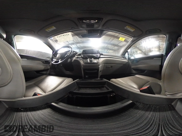 2019 Honda Odyssey EX-L z VIN 5FNRL6H71KB083154, wystawiony jako IAAI lot #42187213 z przebiegiem 77 179 mil mil oraz . Historia ofert i sprzedaży dostępna na DreamBid. Obrazek 18.