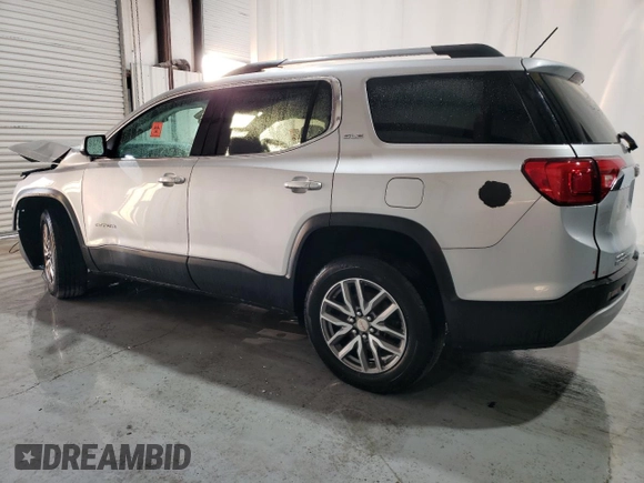 2017 GMC Acadia SLE with VIN 1GKKNSLA7HZ215638, listed as a Copart auction lot 70628704 with 114,813 mi miles and Clean Title. Bid and sale history available at carsss.com. Image 2.