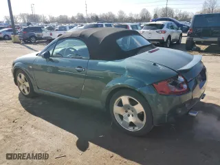 2001 Audi TT with VIN TRUUT28N711048049, listed as a Copart auction lot 51237625 with 119,123 mi miles and Salvage Title. Bid and sale history available at carsss.com. Image 2.