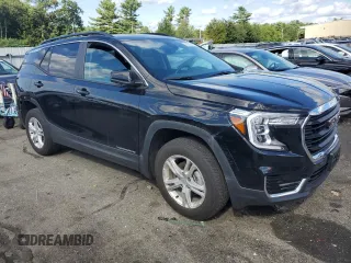 2023 GMC Terrain SLE z VIN 3GKALTEG6PL134225, wystawiony jako Copart lot #71724734 z przebiegiem 14 932 mil mil oraz Szkoda całkowita • Salvage title. Historia ofert i sprzedaży dostępna na DreamBid. Obrazek 4.