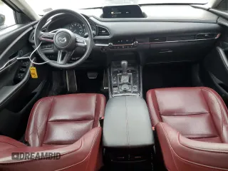 2022 Mazda CX-30 S Preferred with VIN 3MVDMBCL9NM423198, listed as a Copart auction lot 50736665 with 30,018 mi miles and Salvage Title. Bid and sale history available at DreamBid. Image 8.