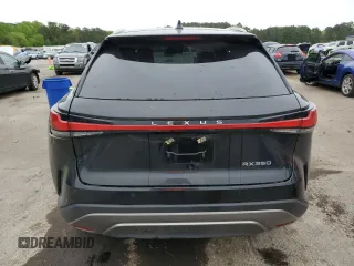 2023 Lexus RX with VIN 2T2BAMBA5PC013860, listed as a Copart auction lot 51940025 with 13,639 mi miles and Salvage Title. Bid and sale history available at carsss.com. Image 6.