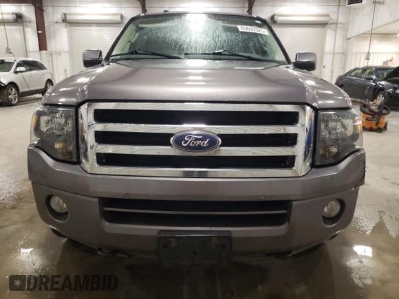 2014 Ford Expedition Max Limited z VIN 1FMJK2A55EEF23606, wystawiony jako Copart lot #65692325 z przebiegiem 207 194 mil mil oraz Czysty tytuł • Clean title. Historia ofert i sprzedaży dostępna na DreamBid. Obrazek 5.