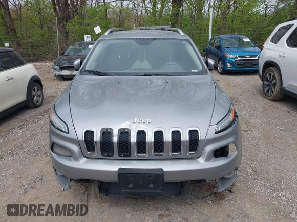 2016 Jeep Cherokee 75th Anniversary with VIN 1C4PJLCB5GW274005, listed as a IAAI auction lot 42037084 with 0 mi miles. Bid and sale history available at carsss.com. Image 11.
