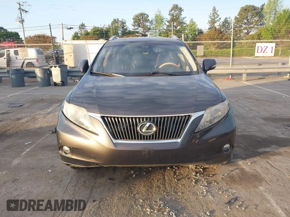 2010 Lexus RX 350 with VIN 2T2ZK1BA6AC035772, listed as a IAAI auction lot 42035624 with 257,977 mi miles. Bid and sale history available at carsss.com. Image 12.