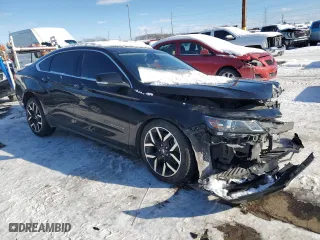 2015 Chevrolet Impala LT with VIN 1G1125S36FU145850, listed as a Copart auction lot 45136775 with 125,676 mi miles and Clean Title. Bid and sale history available at carsss.com. Image 4.
