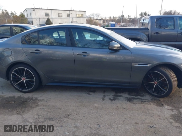 2018 Jaguar XE with VIN SAJAM4FVXJCP21835, listed as a IAAI auction lot 41608729 with Not Provided miles and . Bid and sale history available at DreamBid. Image 13.