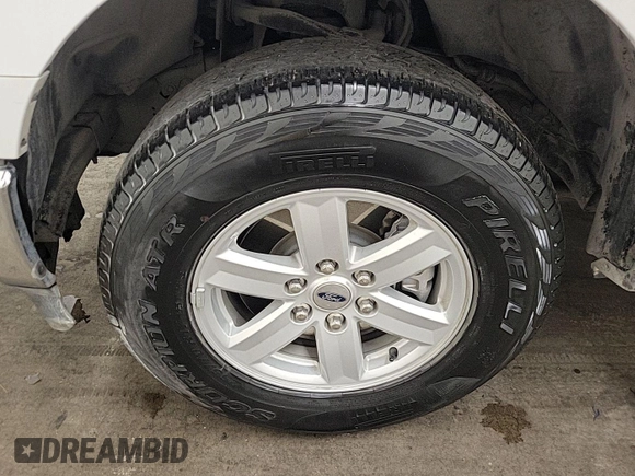 2022 Ford F-150 XL with VIN 1FTFW1ED5NFC41163, listed as a IAAI auction lot 42781942 with 30,615 mi miles and . Bid and sale history available at DreamBid. Image 21.